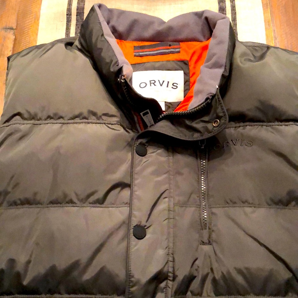 Green vest